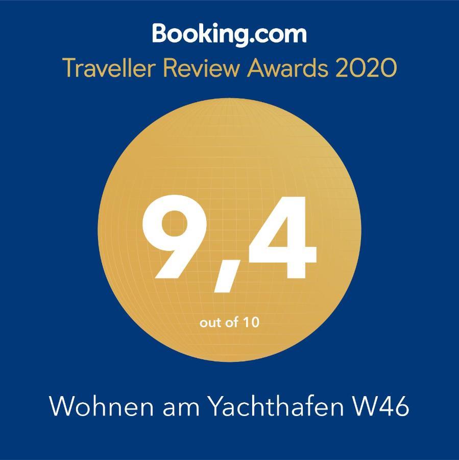 Appartamento Wohnen Am Yachthafen W46 Cuxhaven Esterno foto