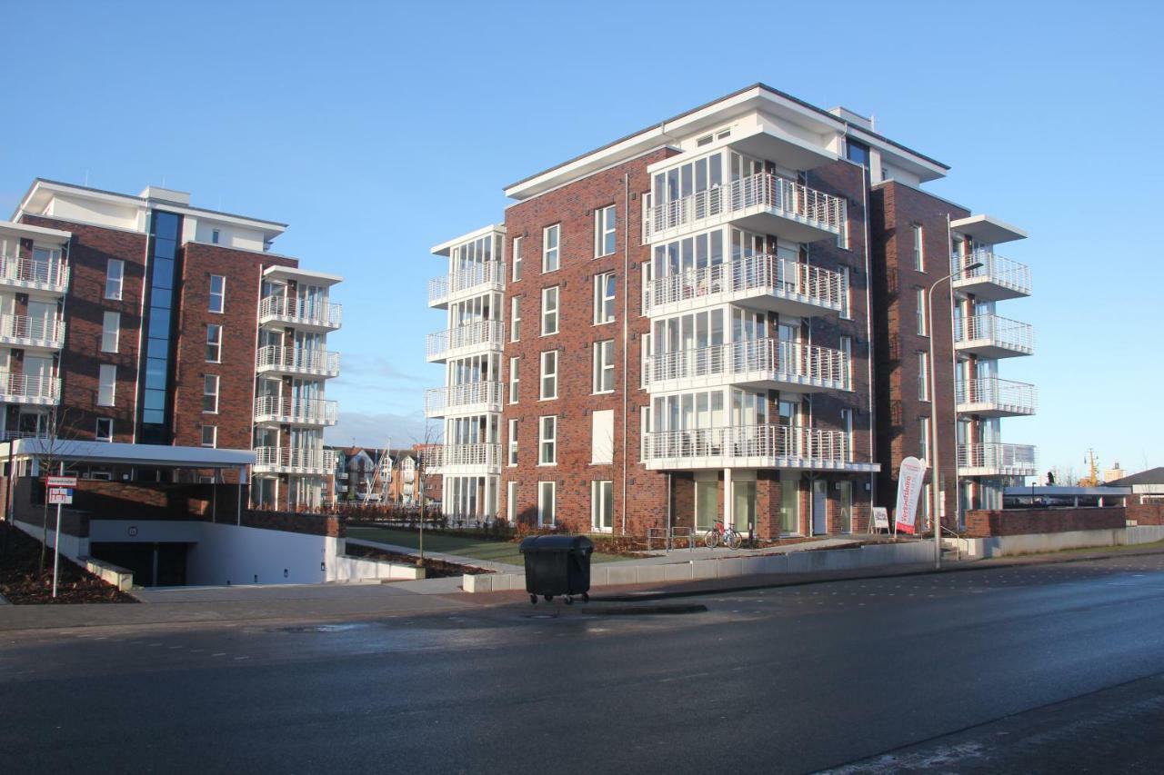 Appartamento Wohnen Am Yachthafen W46 Cuxhaven Esterno foto